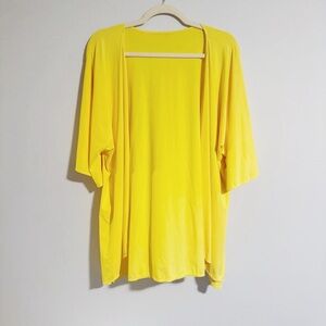 San Lorenzo - Yellow Coverup Top